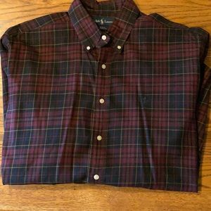 Polo Ralph Lauren classic plaid Blake 100% cotton